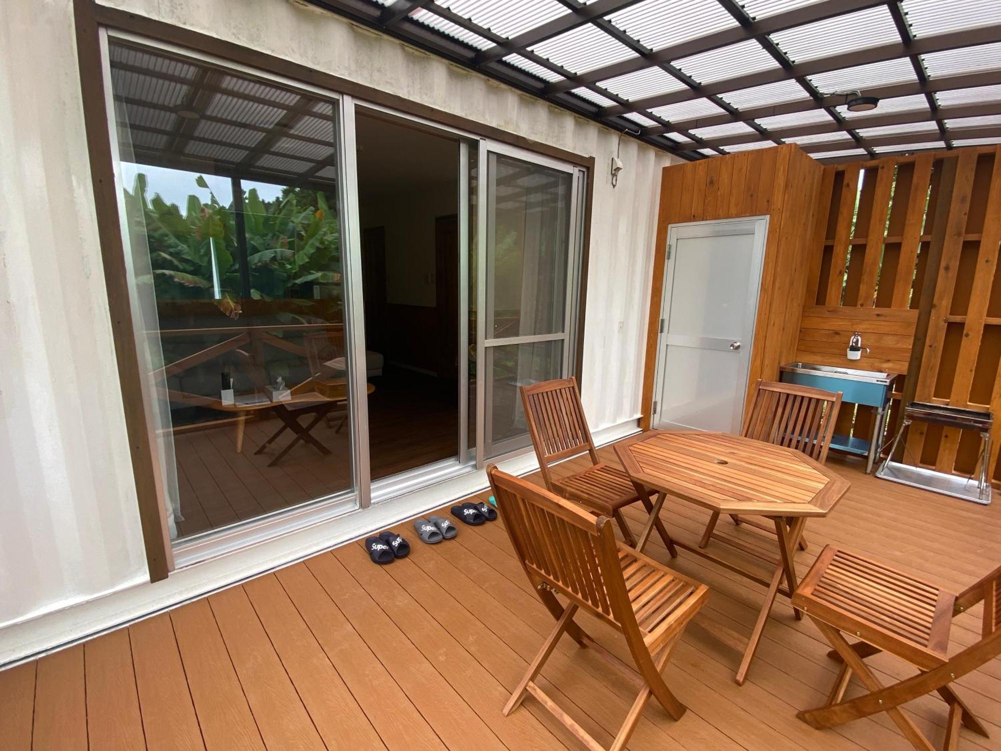 Bise House Guest House Motobu Luaran gambar